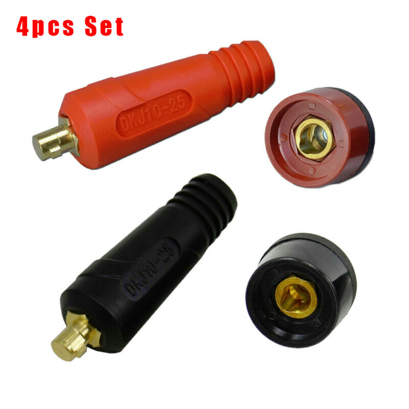 DKJ 10-25 TIG Welding Cable Panel Connector Accessory Plug Socket Welding Machine Quick Fitting Connector
