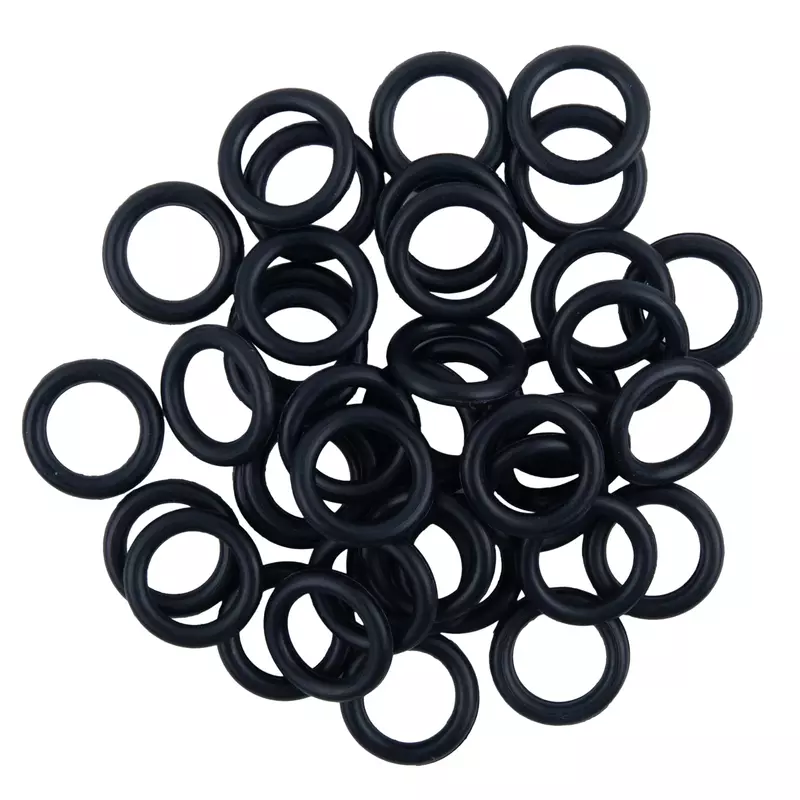 40Pcs 3/8 O-Rings For Pressure Washer Hose Quick Disconnect Garden Irrigation Tool Accessories Replacement O-Ring