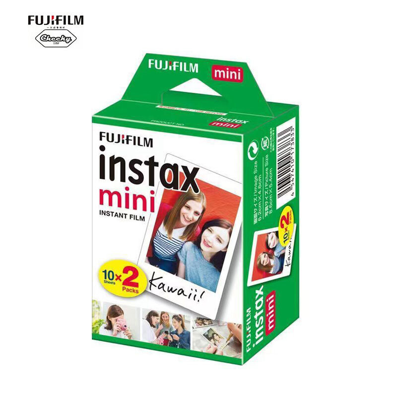 20 sheets Fuji Fujifilm Instax Mini 11 Film White Edge Photo Paper Films 10-200 pcs For Instant Mini 9 8 7s 25 50s Camera
