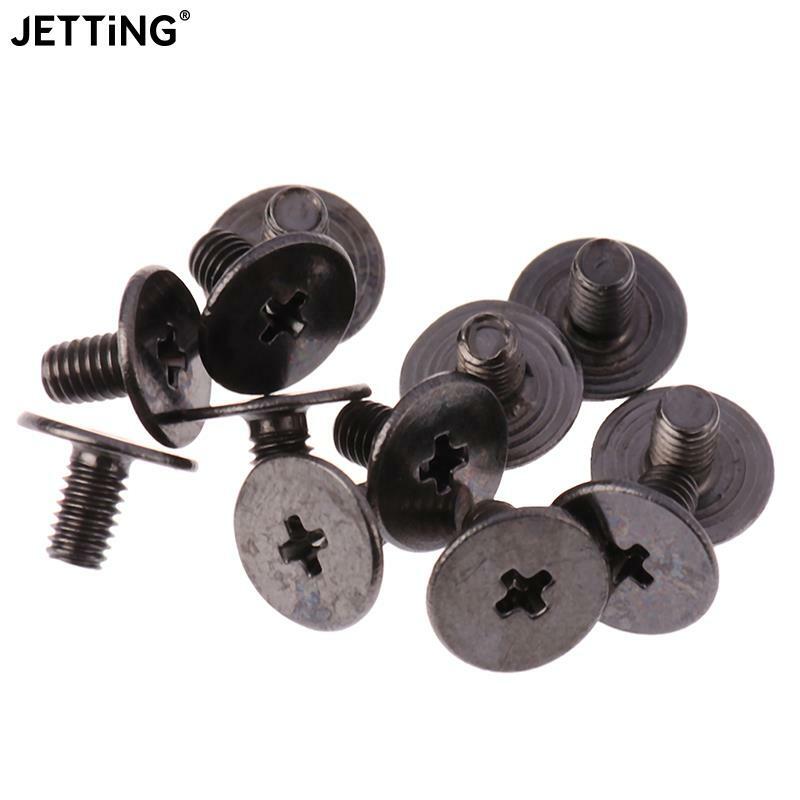10sets Feet Screw DIY Leather Buttons Screw Wear Protection Bag Bottom Studs Rivets For Bag For Bags Hardware Belt Accessories