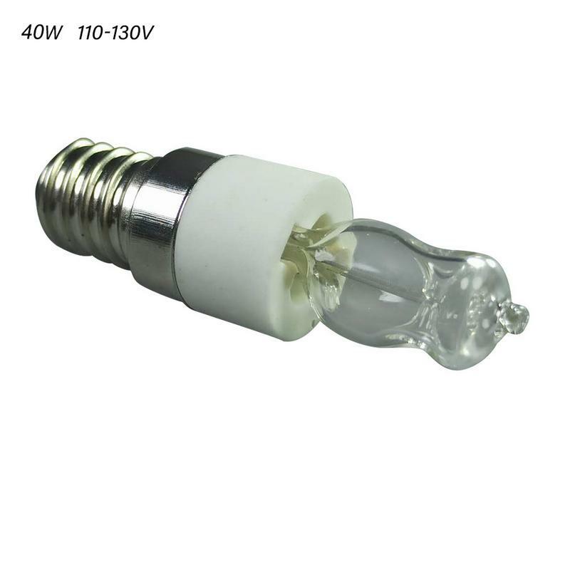 E14 220V240V 50W High Temperature 500 Celsius Degree Oven Toaster Steam Light Bulbs Cooker Hood Lamps Microwave Oven Bulbs
