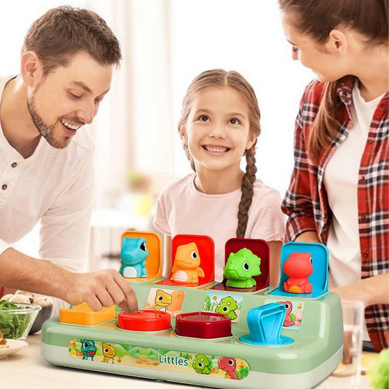 Mainan Penyebab dan Efek Mainan Luar untuk Balita 1-3 Hadiah Montessori untuk Anak Prasekolah Mainan Sensorik Pembelajaran Perkembangan Awal untuk Anak Laki-laki