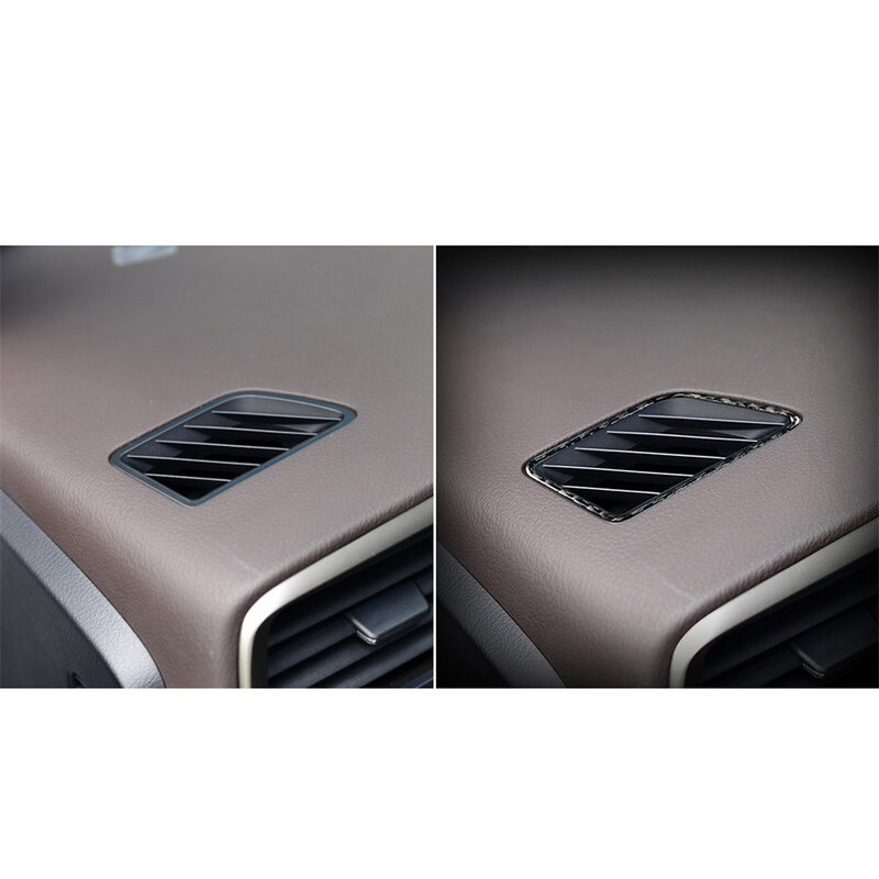 Airmagazines ed-Porte de sortie de climatiseur en fibre de carbone, pour Lexus jas300 270 200T 450H 2016-2019, accessoires