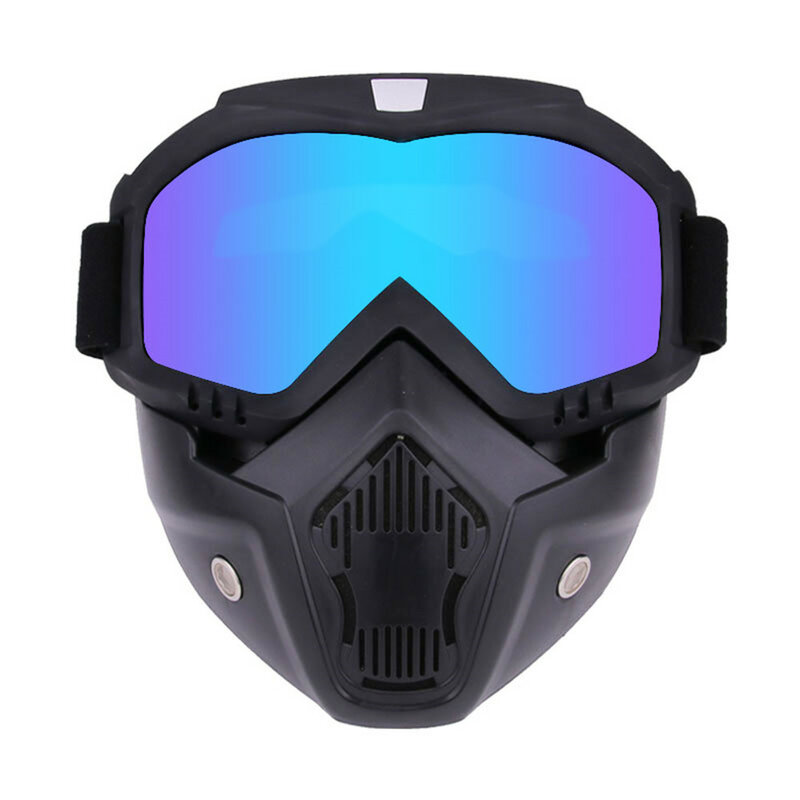Sport all'aria aperta maschera antivento occhiali HD occhiali da moto occhiali da Snowboard equitazione Motocross occhiali da sole estivi con protezione UV