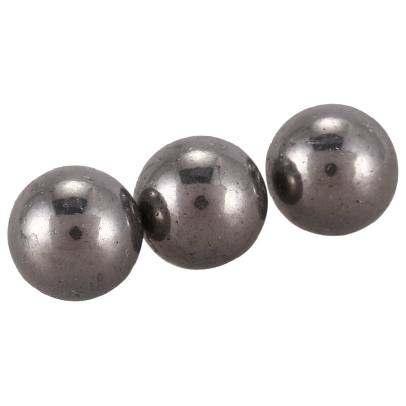 Piezas de Repuesto de bolas de acero para cojinete de rueda de bicicleta, diámetro de 9 Mm, 80 piezas