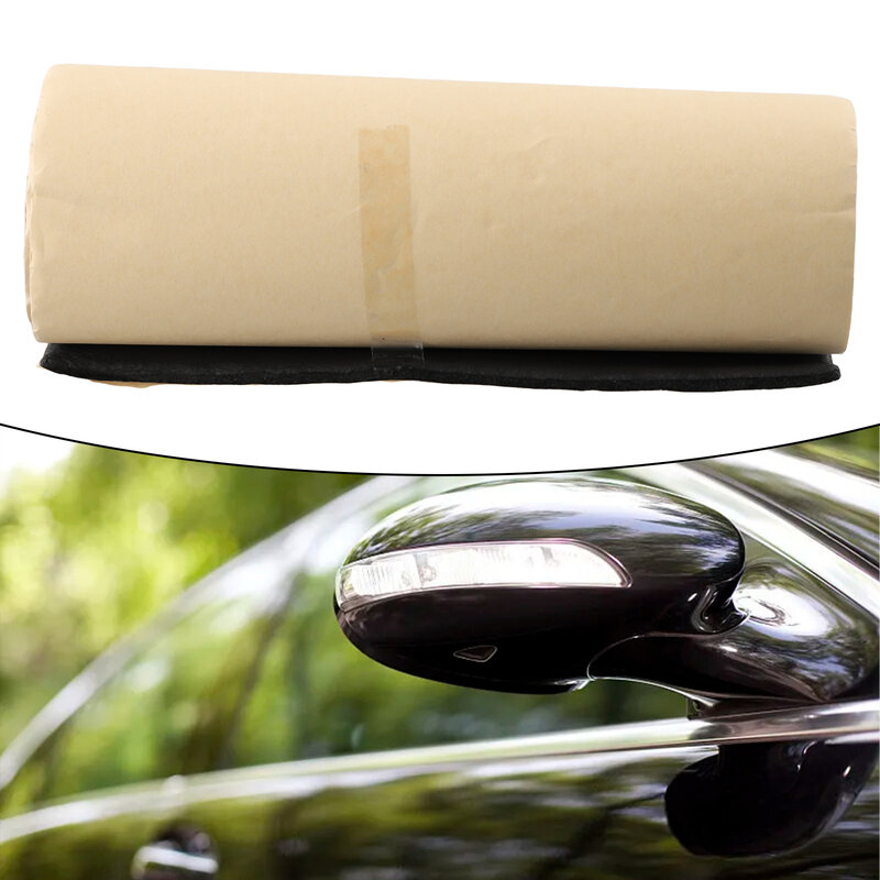Wymienne gumowe listwy ścienne do garażu części wykończeniowe 50*20cm gumy + plastikowe bawełniana motyw samochodu drzwi ochronne