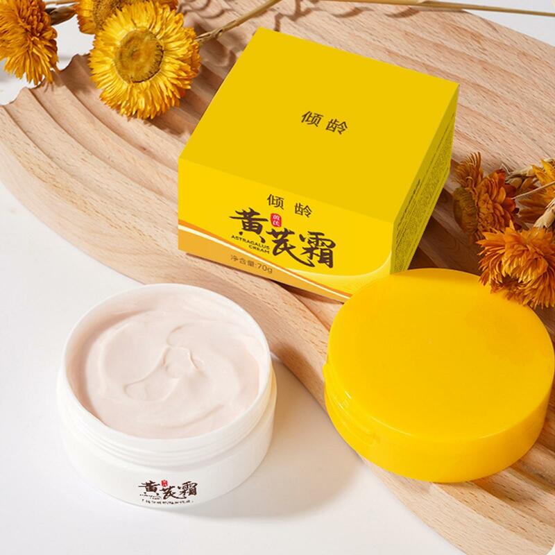 70g Chinese Astragalus Whitening Freckles Cream Remove Dark Spot Dry Lightening Anti-aging Care Melasma Moisturizing Face F3T2