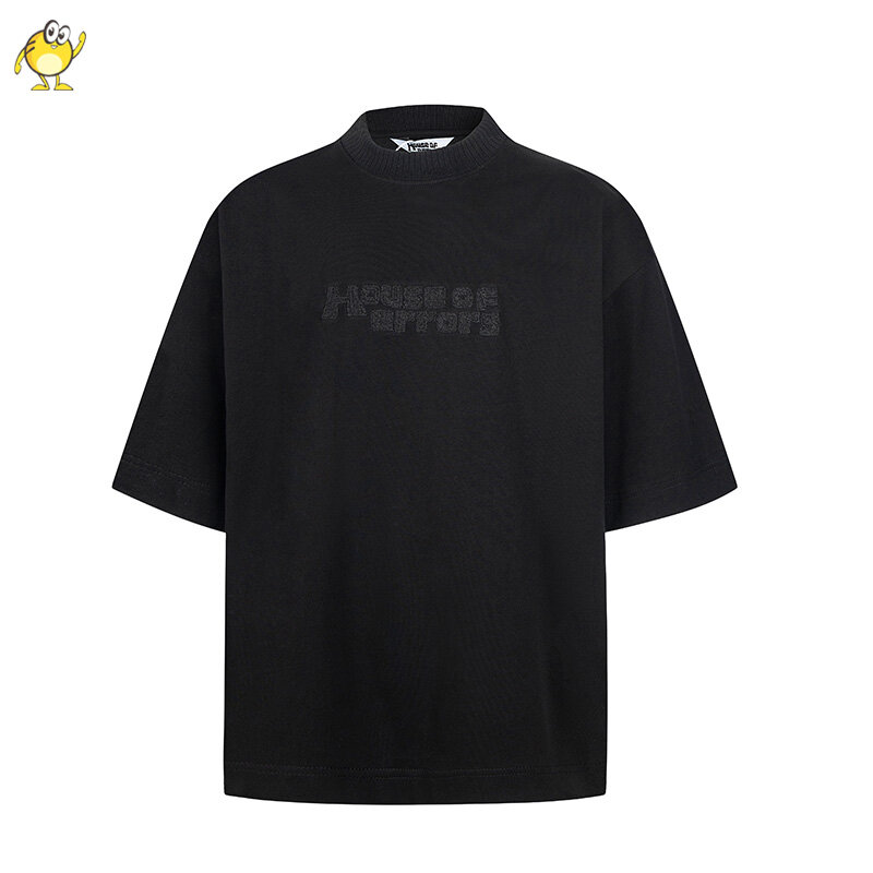 High Street ponadgabarytowe letnie koszulki House Of Errors t-shirty mężczyźni kobieta Streetwear Casual para z krótkim rękawem