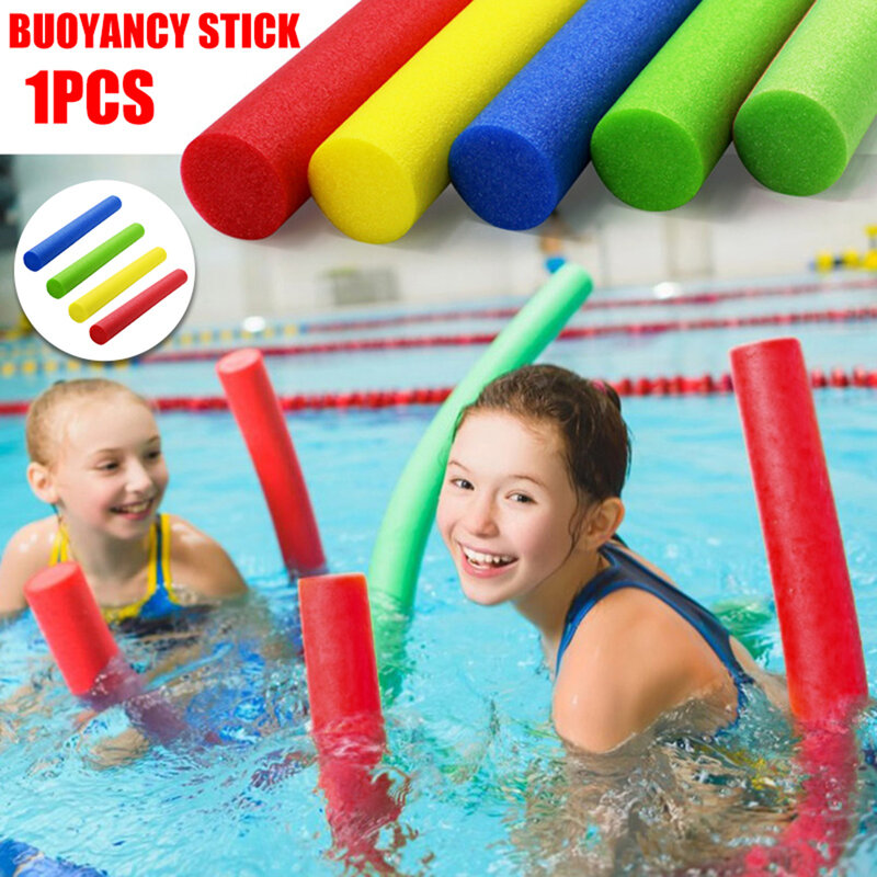 Aufblasbare Pool nudeln klebt bunte PVC-Riesen sprengen Pool Float Stick Outdoor Wasserspiele Spielzeug