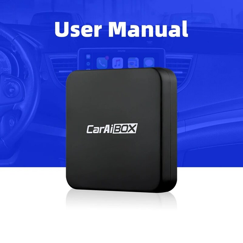 Petunjuk pengguna CarAIBOX 2in1