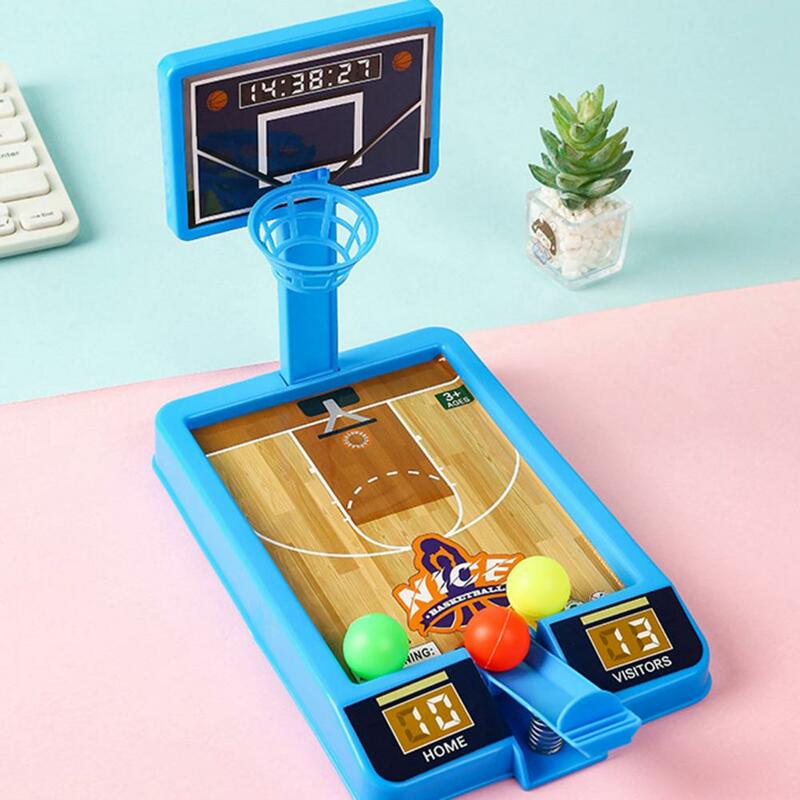 Indoor Basketball Shooting Sports Games Children Play Sets 3/8 Balls Interactive Kids Board Game Desktop Ball Children Kids Toy