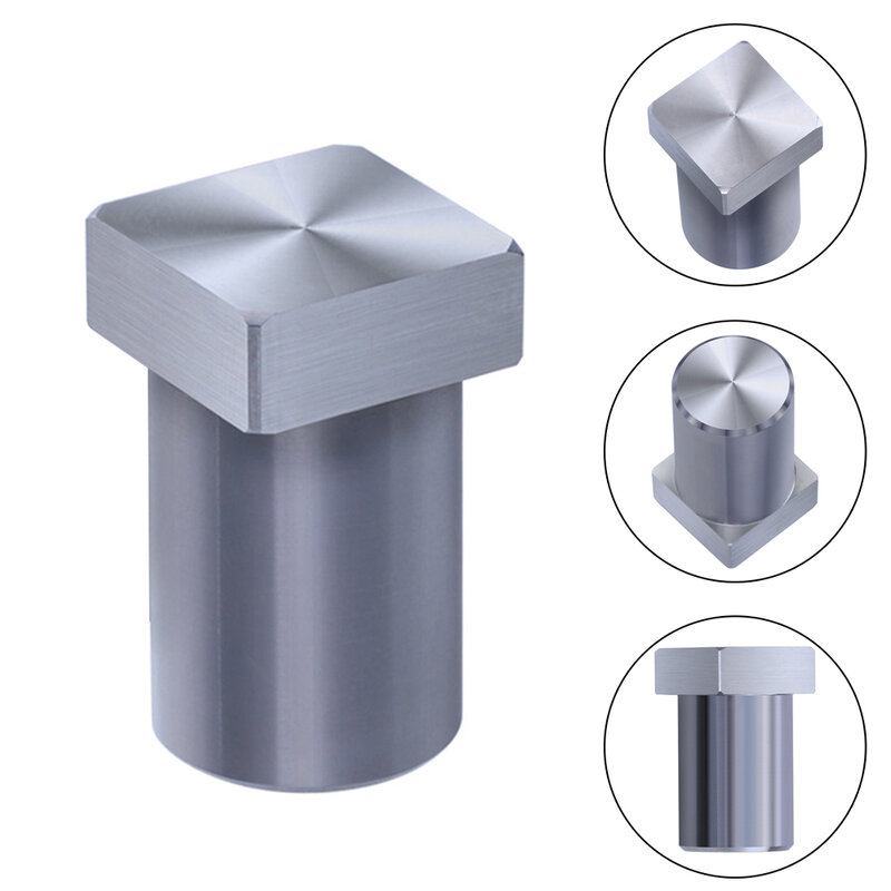 Workbench Peg Brake Stainless Steel Woodworking Stops Clamp 20mm Positioning Planing Plug Limit Block Woodworking Tools