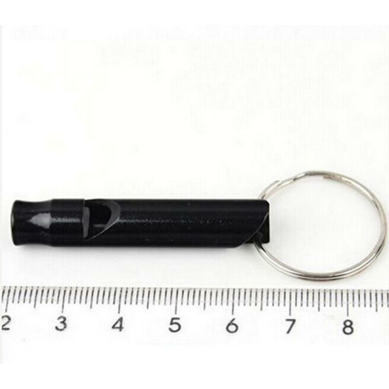Portátil Emergency Whistle Keychain, apito multifunções, ferramentas de acampamento ao ar livre, caminhadas chave pingente, presentes da equipe, 1-10pcs