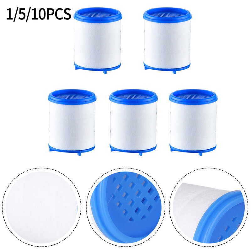 Shower Head Replacement PP Cotton Filter Cartridge Water Purification Bathroom Accessory Hand Held Bath Sprayer