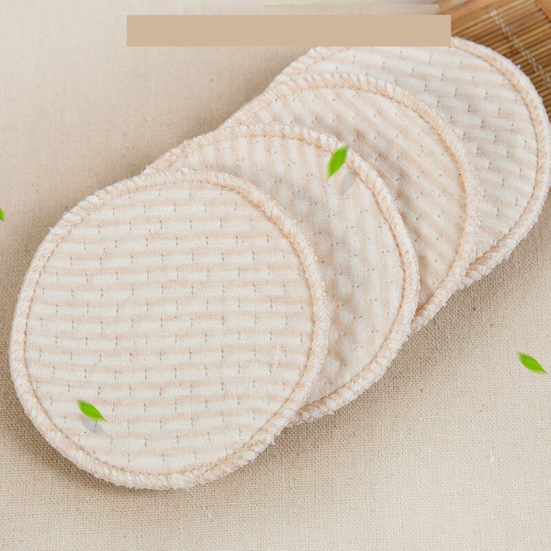 Non-Woven Cotton Collection Cover Nursing Breast Pads Breastfeeding Absorbent Cover Stay Dry Cloth Pad