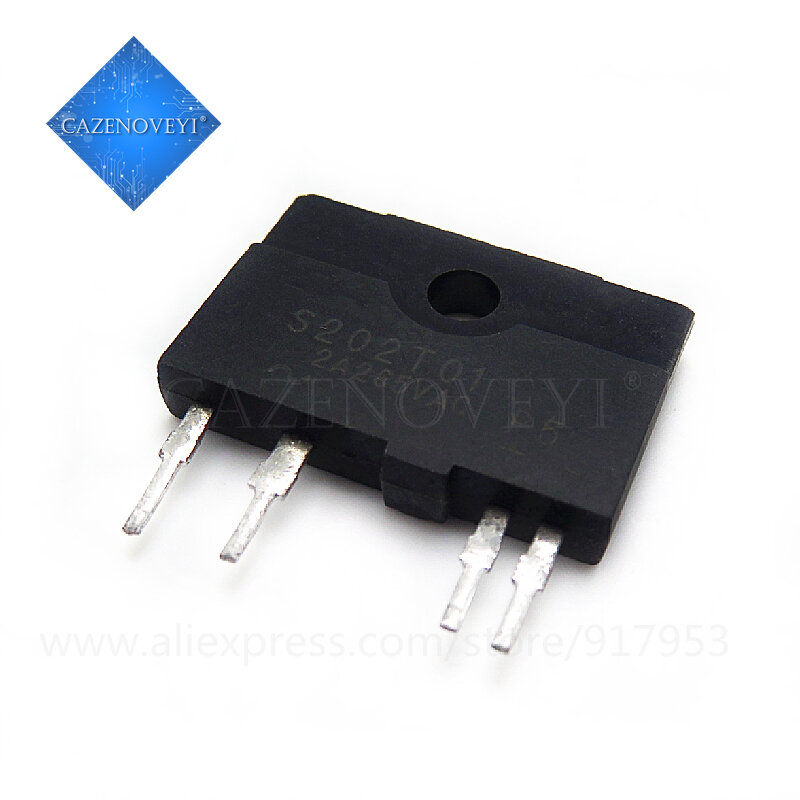 1 pcs/lot S202T01 S202TO1 TO-3PF En Stock