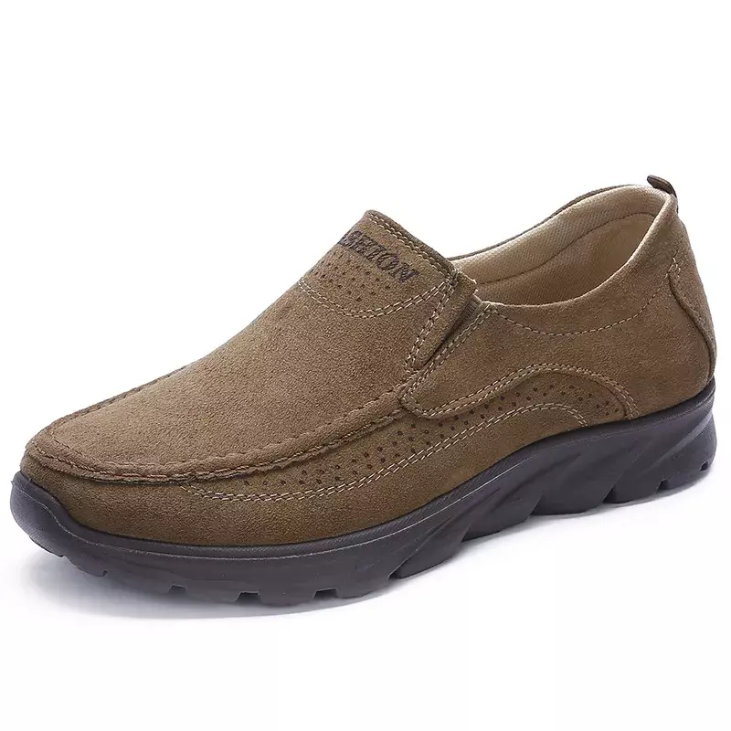 2018 nowe męskie obuwie codzienne brezentowe buty dla mężczyzn zaawansowane oddychające moda lato jesień mieszkania moda męskie buty ojca