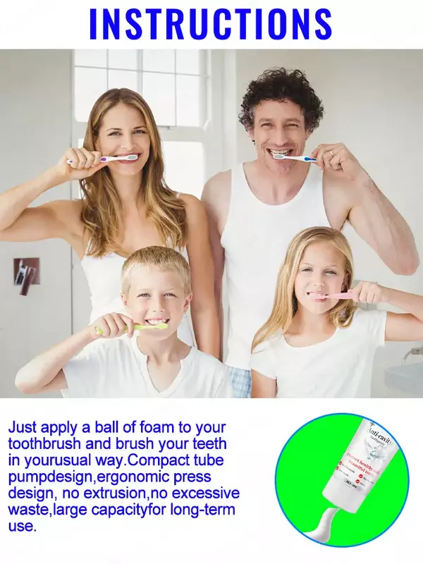 ซ่อมแซมฟันผุขจัดคราบจุลินทรีย์และโรคปริทันต์ฟันขาวและกำจัดกลิ่นปาก