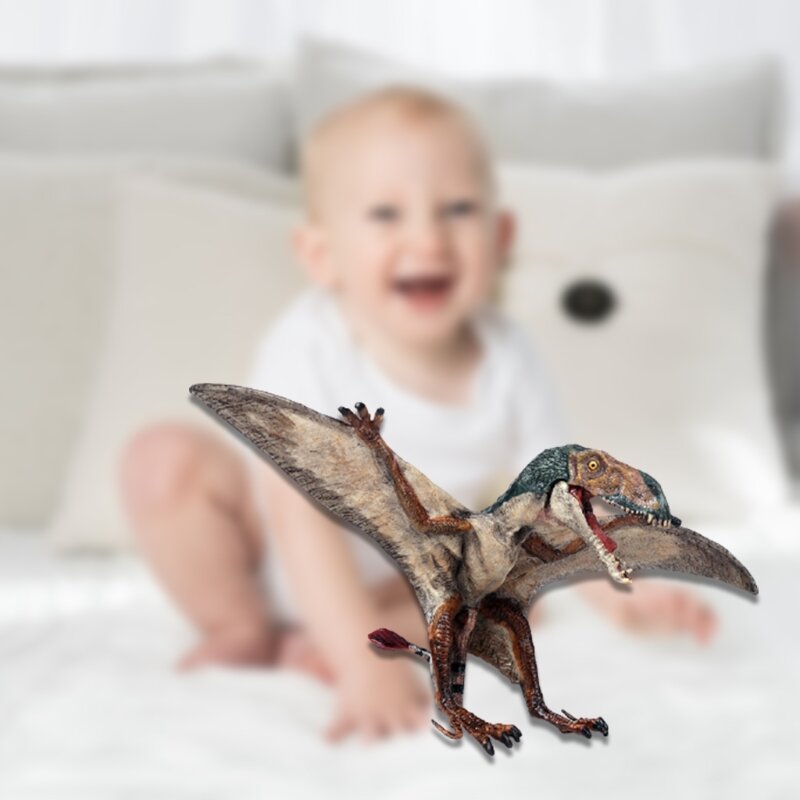 Zabawki dinozaurów realistyczne latające pterozaury Model Kid Boy prezenty realistyczny wygląd
