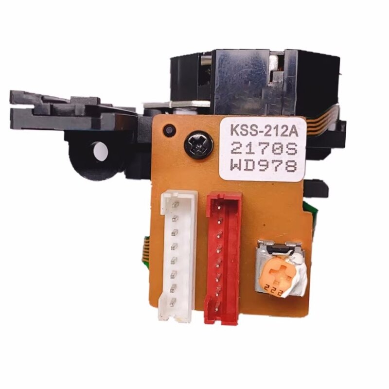 KSS-212A głowica laserowa VCD-CD Audio wymienny KSS-210A 212B 150 optyczny przetwornik soczewka lasera pojedynczy kanał łatwy do