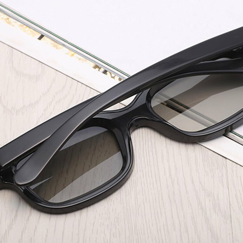 Gafas 3D para LG Cinema 3D, gafas graduadas para videojuegos y Marco de TV, gafas de plástico universales para película 3D, 2 pares