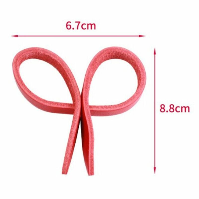 Leather Archery Finger Sling High Quality Self-locking Structure Adjustable Bowline Bow Protection Cord Outdoor