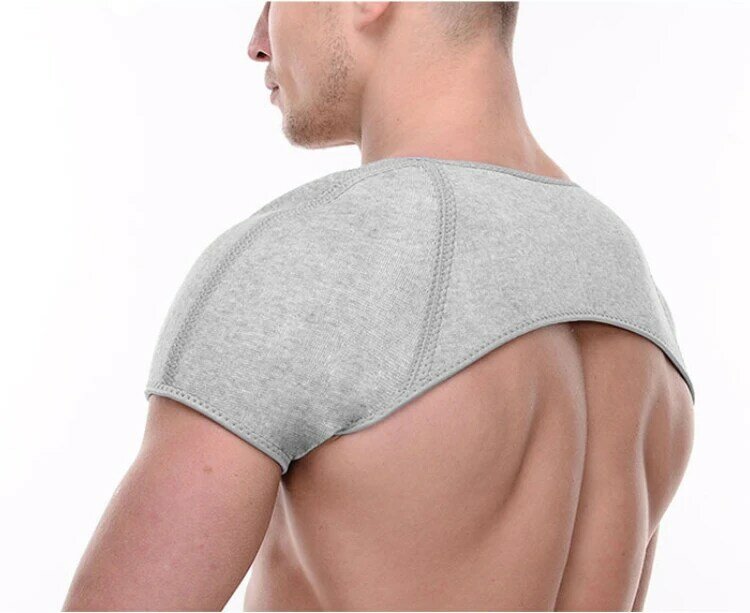 Double Shoulder Support Brace Compression Shoulder Belt for Dislocation Arthritis Pain Shoulder Wrap Protector Shoulder