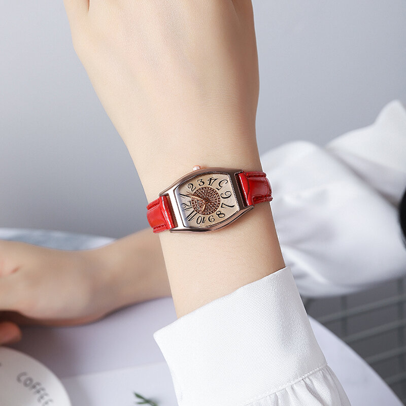 2022 außenhandel tan digital-quarzuhr Damen Geschenk Geburtstag wristwatch18