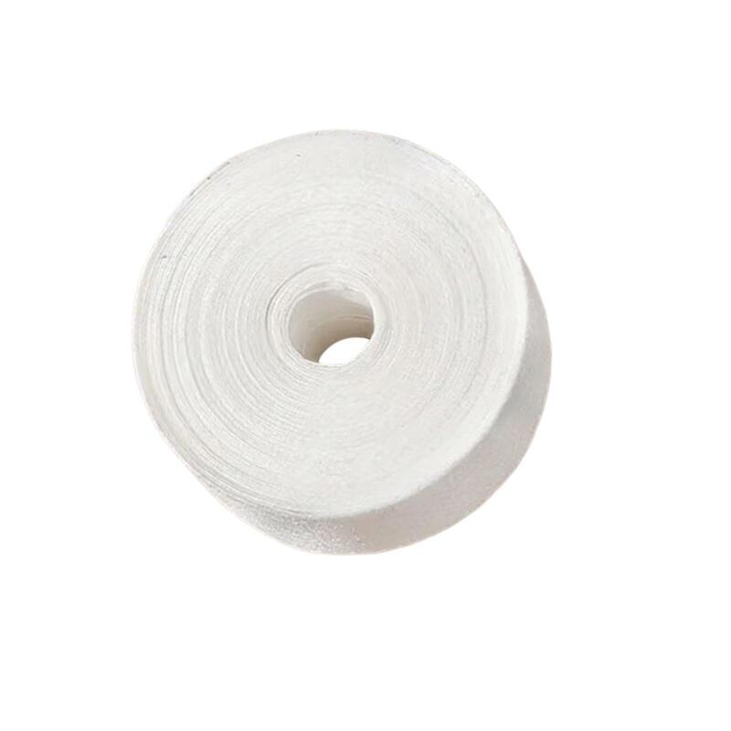 Collar Protector Sweat Pads Auto-adesivas Branco Multifuncional Pele Amigável Respirável Neck Liner Pads para Hat Liner Mangas