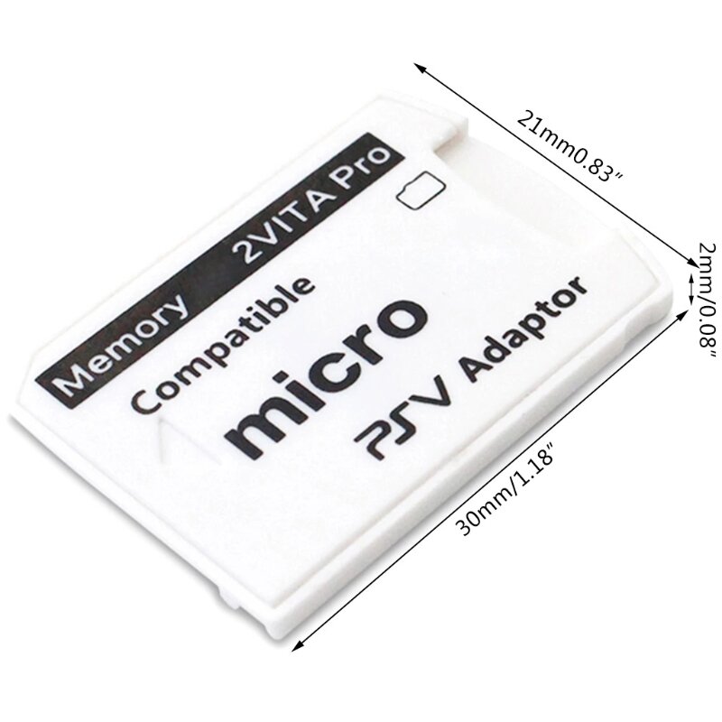 Tarjeta de memoria SD2VITA 6,0 para Ps Vita, adaptador 1000/2000, sistema 3,65, para microSD, versión Original