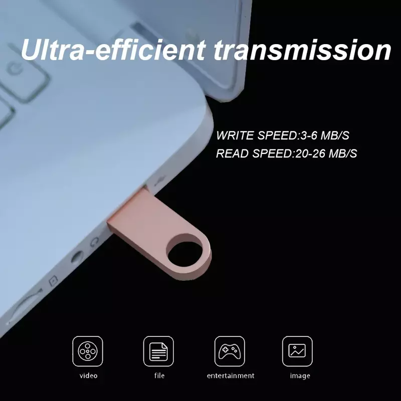 JASTER-Clé USB 2.0 haute vitesse en métal pour ordinateur portable, clé USB noire, clé USB, porte-clés gratuit, disque U, 8 Go, 4 Go, 16 Go, 32 Go, 64 Go