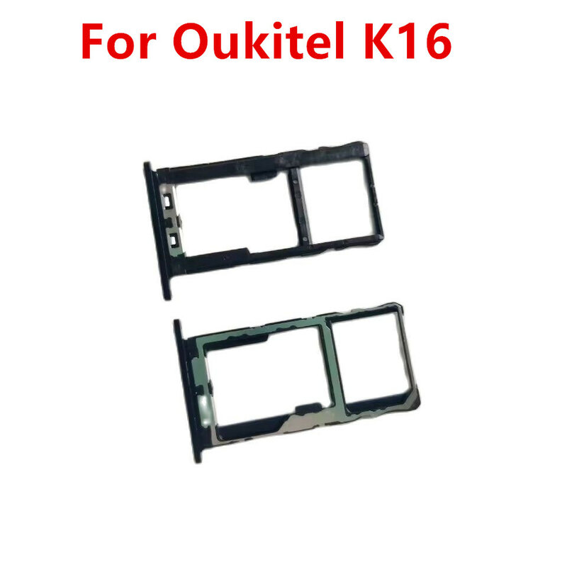 جديد الأصلي ل Oukitel K16 3.5 بوصة الهاتف الخليوي TF حامل بطاقة SIM صينية فتحة استبدال جزء