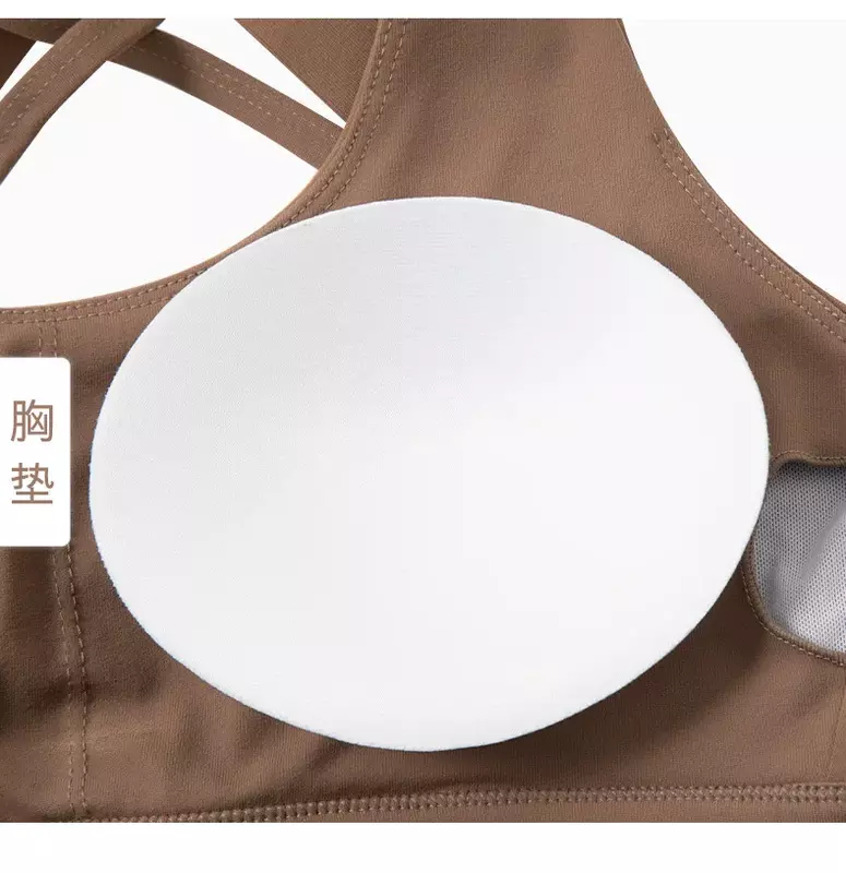 Solid Summer Bra Top for Yoga Women Underwear Bra Women's Sports Bra Shock Absorbing Oversized Fitness Running Vest Gym Tank Top