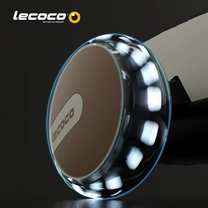 Lecoco 2-In-1 Skuter Tendang Anak Setang Lipat Tinggi Dapat Disesuaikan Kursi Dapat Dilepas Roda Lampu LED Hadiah Terbaik untuk Anak