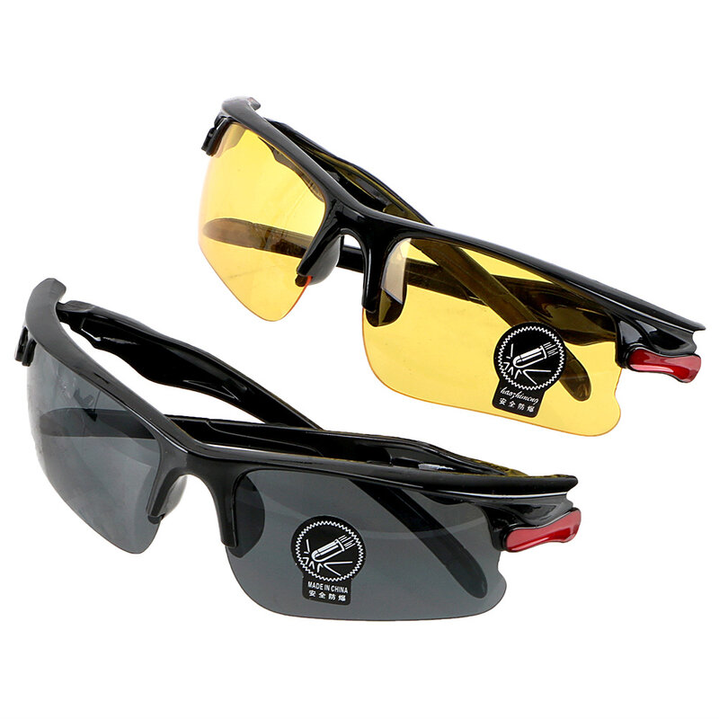 Солнцезащитные очки Мужские для вождения, поляризационные, антибликовые, для ночного видения
