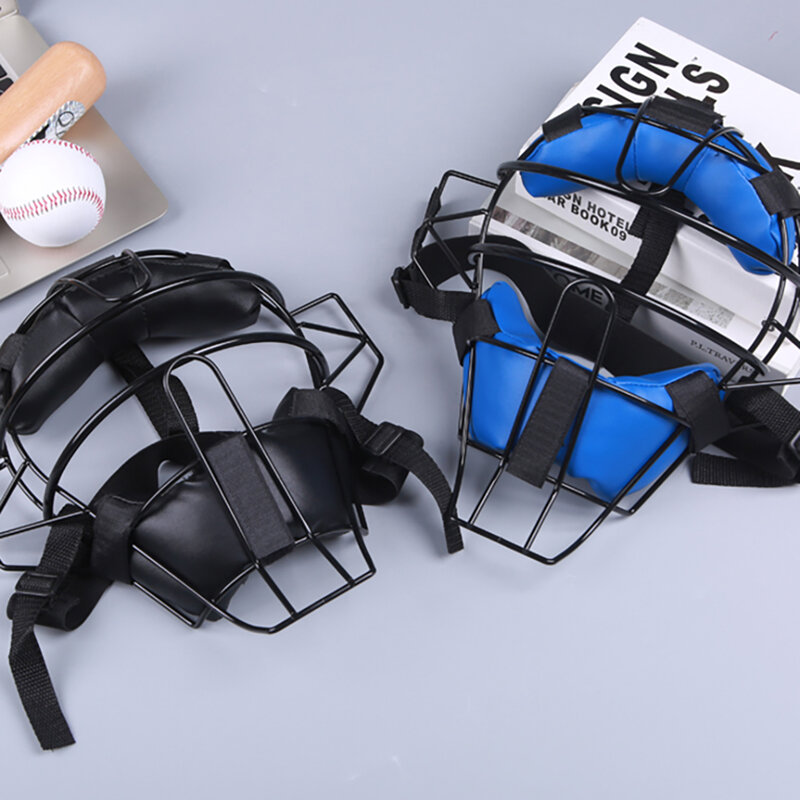 Masque facial de softball en alliage léger, protège-tête de sécurité durable, protection du visage pour baseball softball