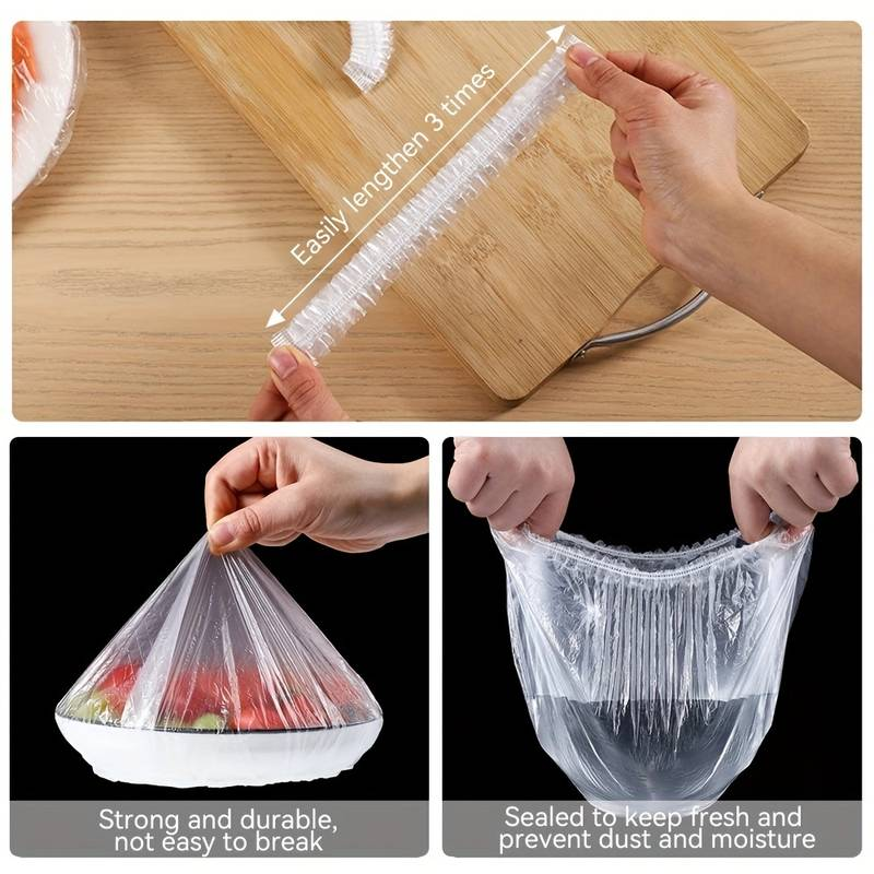 Wieder verwendbare Lebensmittel verpackung Aufbewahrung hüllen Taschen für Schüssel elastische Platte Silikon deckel Abdeckung Küche Obst Kunststoff Frisch halte dichtung