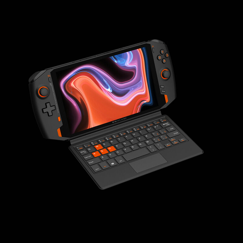 Новая магнитная клавиатура, оригинальное производство для One Xplayer 1S Core 1195G7 AMD 5700U 4800uHandheld Gaming Laptop Mini PC