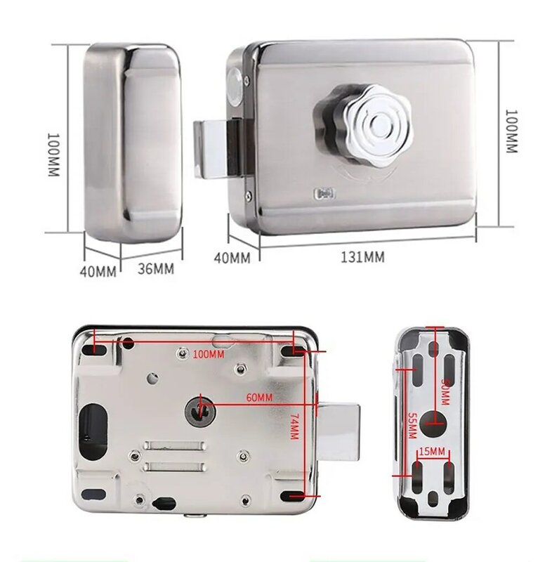 Kit d'interphone vidéo intelligent Tuya, moniteur d'écran 9 ", caméra de sonnette sans fil, Wi-Fi, système de contrôle d'accès RFID, interphone