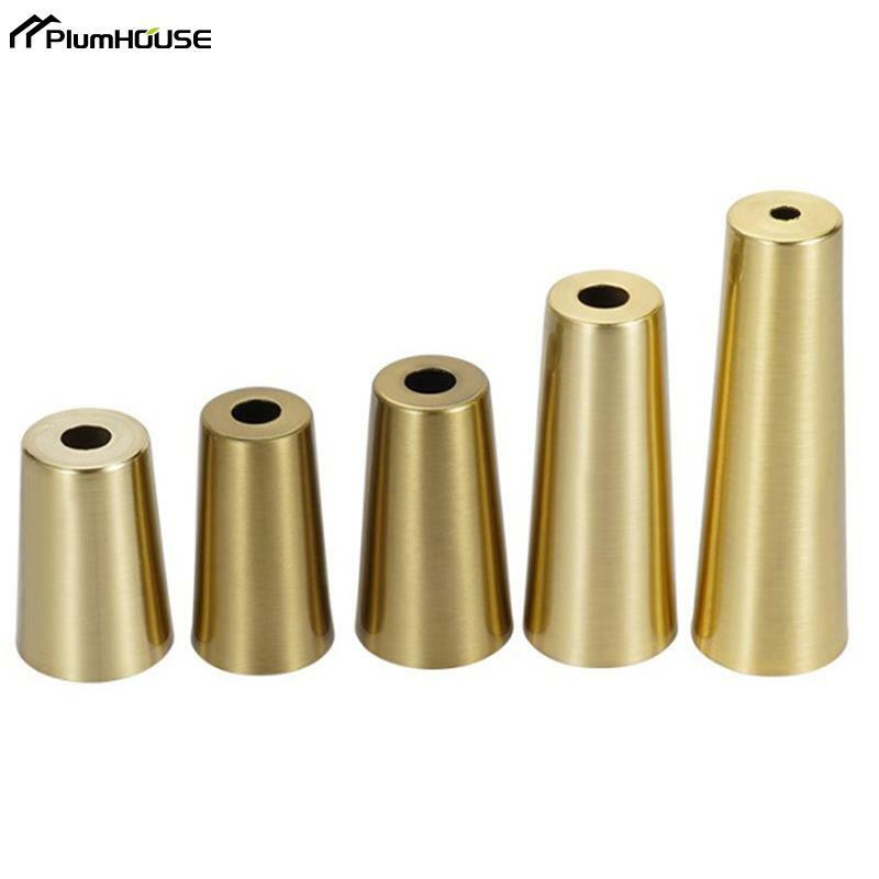 1Pcs Furniture Leg Cover Foot Iron Table Chair Cylinder/Cone Feet Cap Protect Sofa Leg Tip Cap Bottom Safe Pad Furniture Fitting