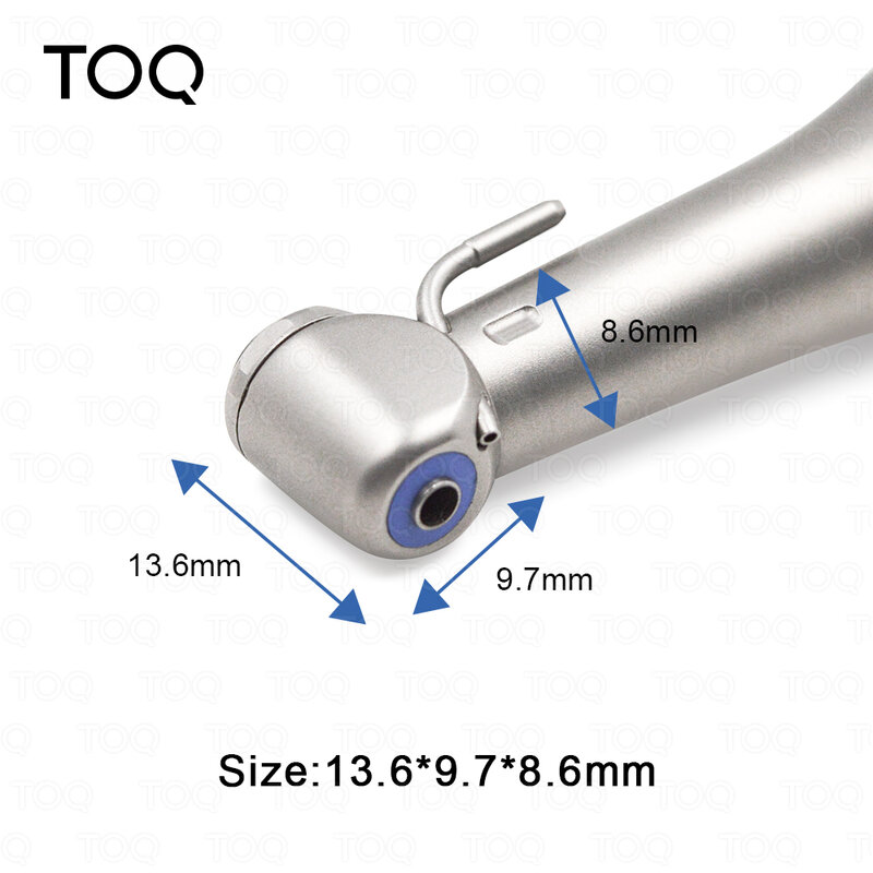 Denta Low Speed Handpiece 20:1 Implant Reduction Contra Angle Push Button Torque 80Ncm Compatible With SG20