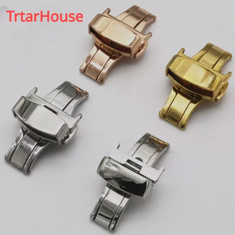 Watches Accessories 18 20 22mm for Tissot Le Locle or Couturier Series T41/T035 Strap Man Watch Butterfly Buckle Genuine Men