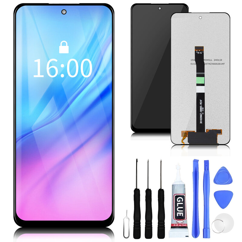 For HUAWEI P Smart 2021 Honor X10 Lite Y7A LCD Display Touch Screen Digitizer Phone LCD Screen Replacement For P Smart 2021