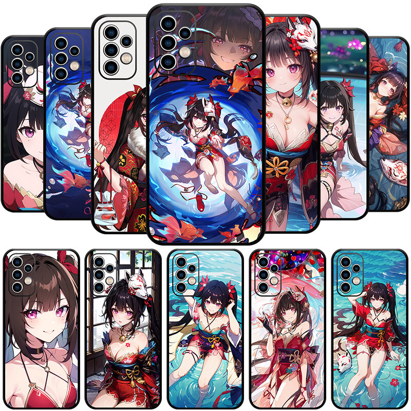 Sparkle Honkai: Star Rail character 5 Stars Phone Case for SAMSUNG Galaxy A54 53 52 51 F52 A71 Note20 Ultra S23 M30 S24