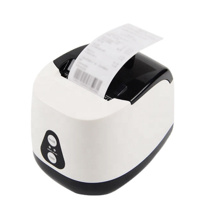 Mini impresora térmica Gprinter GP-2270, 2 pulgadas, 58mm, 2 en 1, impresora de etiquetas y recibos, USB, etiquetas adhesivas colgantes, impresora de código de barras