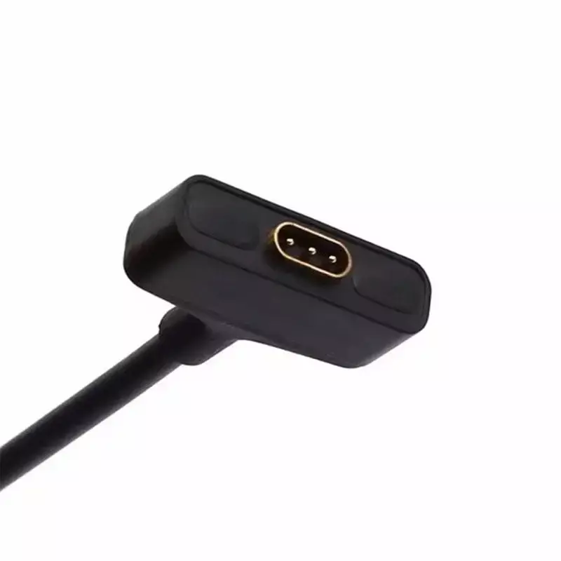 Kabel pengisi daya USB 1M untuk Fitbit Ionic, kabel pengganti gelang pengisi daya nirkabel untuk pelacak ionik Fitbit
