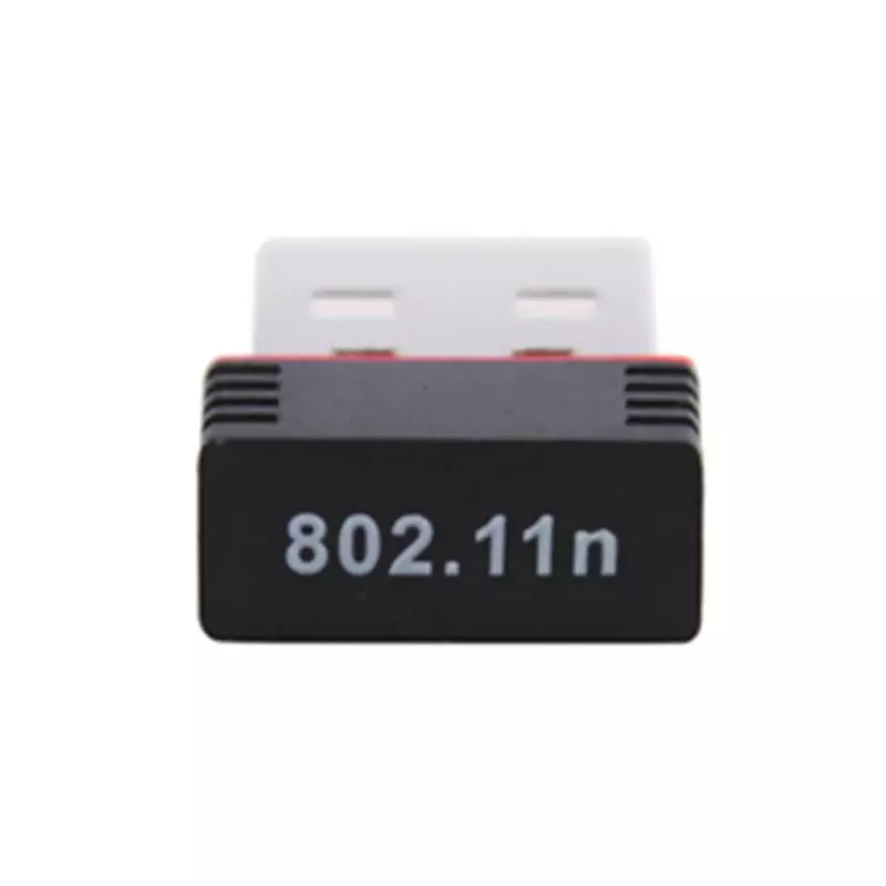 Mini adaptador Wifi RTL8188, tarjeta de red inalámbrica USB de 150Mbps, 2,4G, antena USB 2,0, receptor Wi-Fi externo para PC, portátil y de escritorio