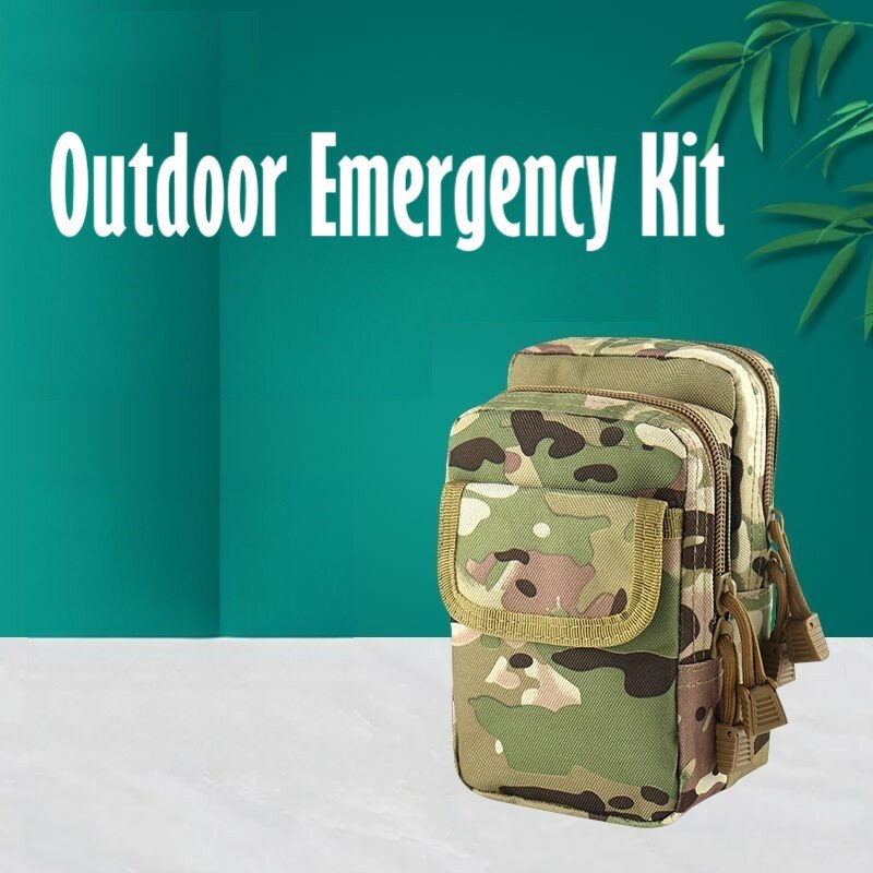 GF-55 Outdoor-Notfall-Kit 40 pcs. Bergsteigen Rettung liefert tragbare taktische Kit Camping Reserve Sicherheit Erste-Hilfe-Kit