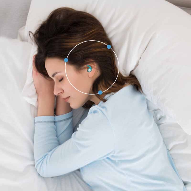 Drei schicht ige leise Ohr stöpsel Anti-Lärm-Schlaf ohr stöpsel Schall dämmung Geräusch reduzierung Gehörschutz Schwimm ohr stöpsel