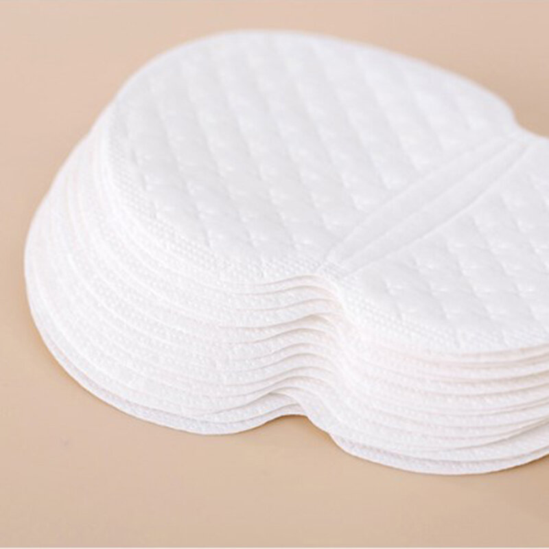 Almohadillas desodorantes absorbentes para el cuidado de las axilas, almohadilla de transpiración para el sudor, 10/30 piezas